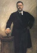 John Singer Sargent Theodore Roosevelt (mk18) Sweden oil painting artist